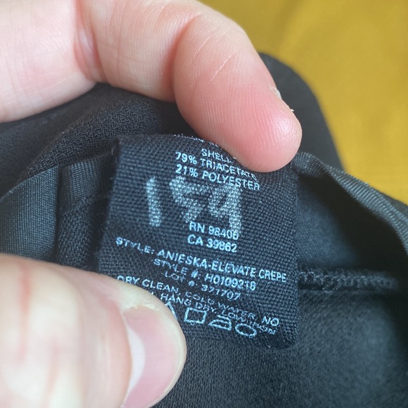 Theory Full Length Black Jumpsuit - Picture 6 of 7